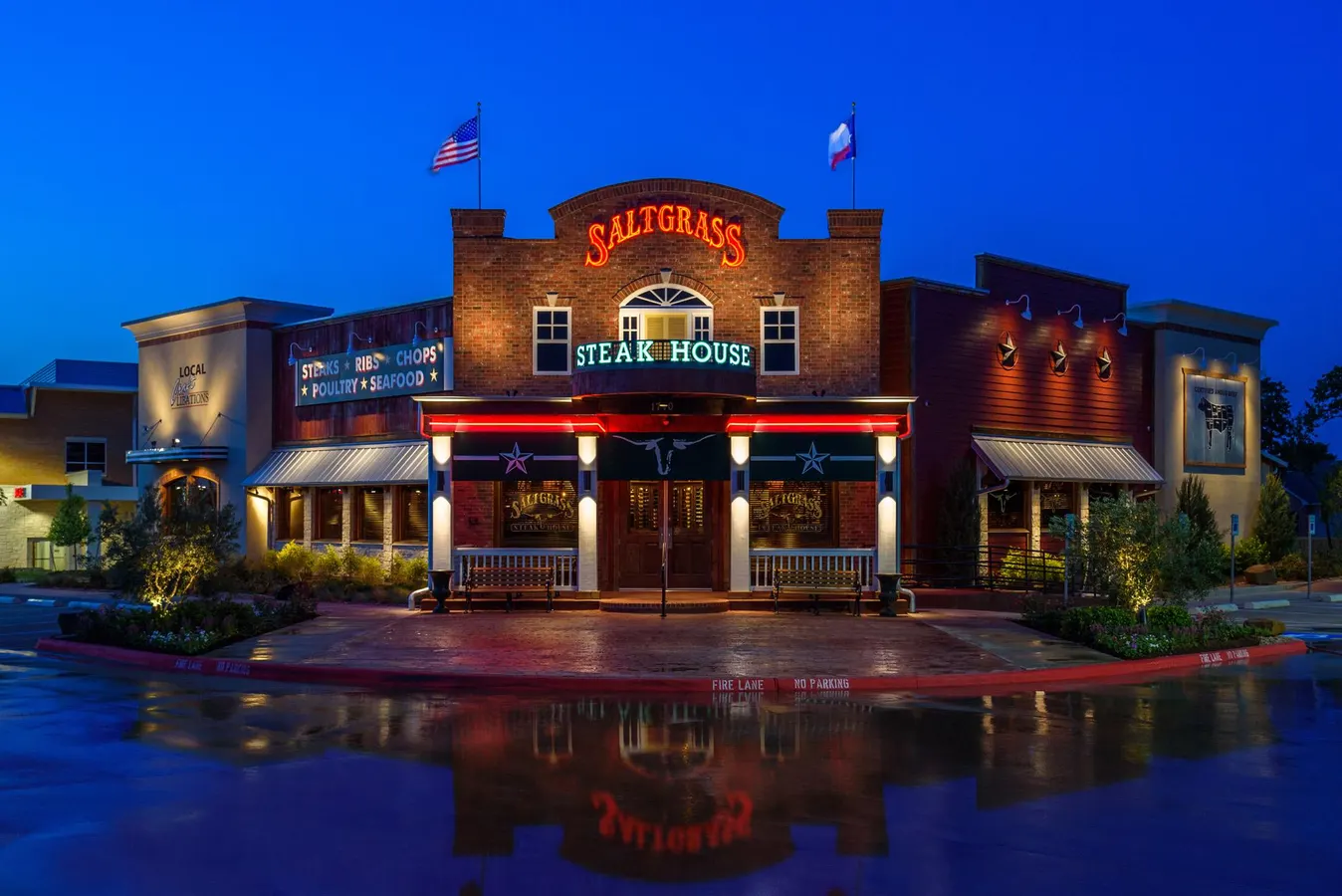 Saltgrass Menu With Prices