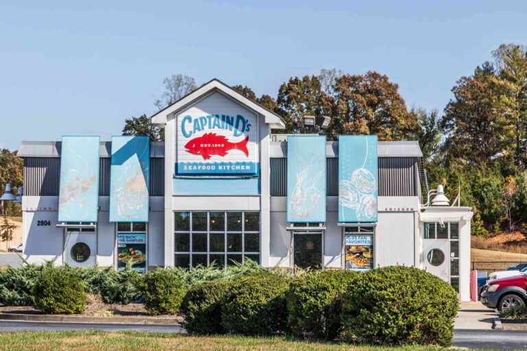 Captain D's Menu With Prices