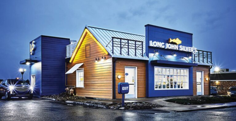 Long John Silver's Menu With Prices